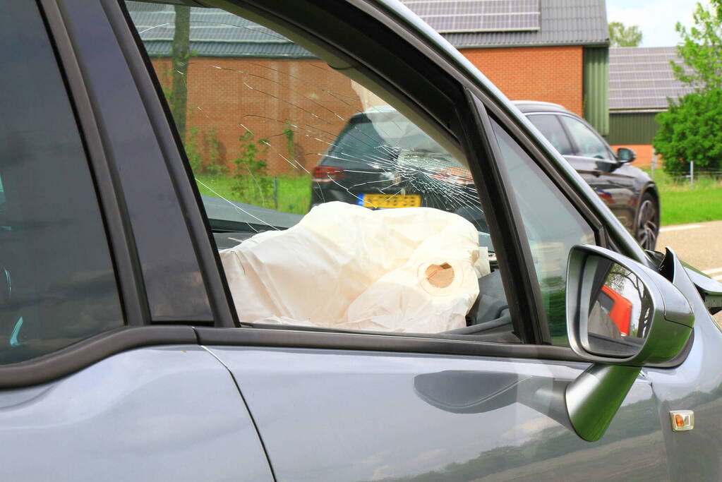 Flinke schade bij kop-staartbotsing