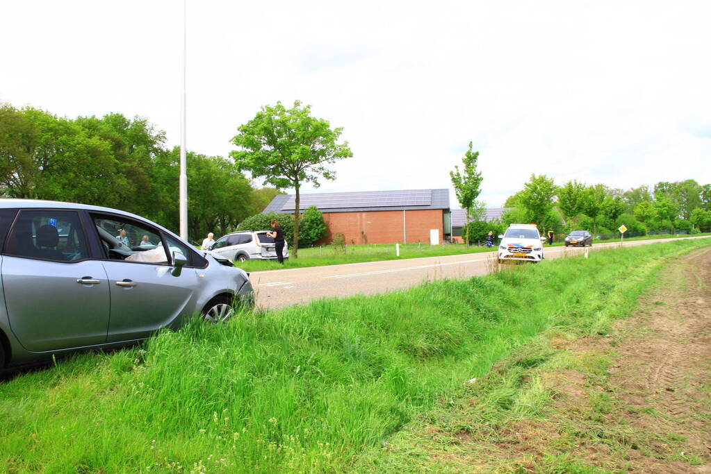 Flinke schade bij kop-staartbotsing