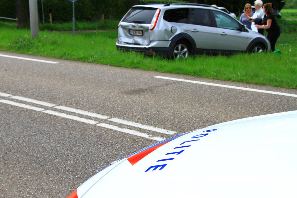 Flinke schade bij kop-staartbotsing