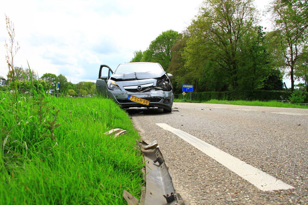 Flinke schade bij kop-staartbotsing