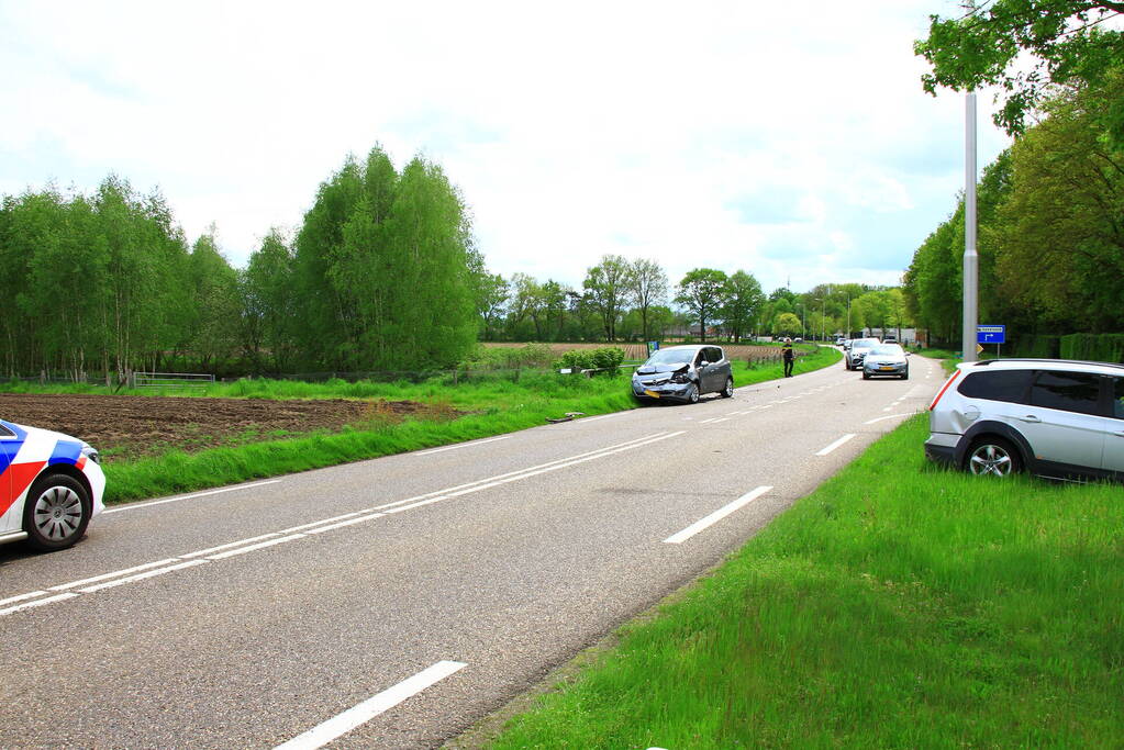 Flinke schade bij kop-staartbotsing