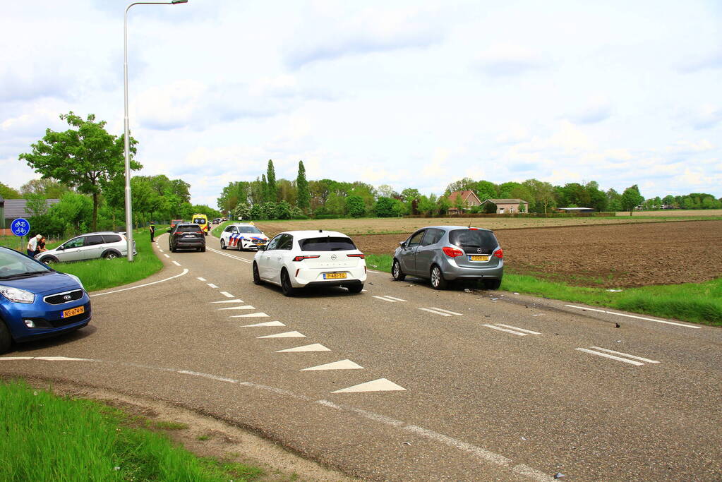 Flinke schade bij kop-staartbotsing