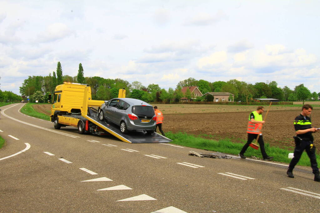 Flinke schade bij kop-staartbotsing