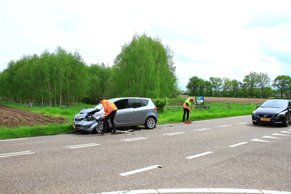 Flinke schade bij kop-staartbotsing