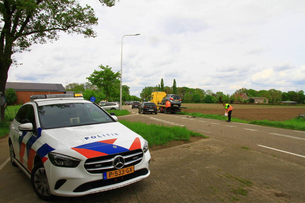 Flinke schade bij kop-staartbotsing