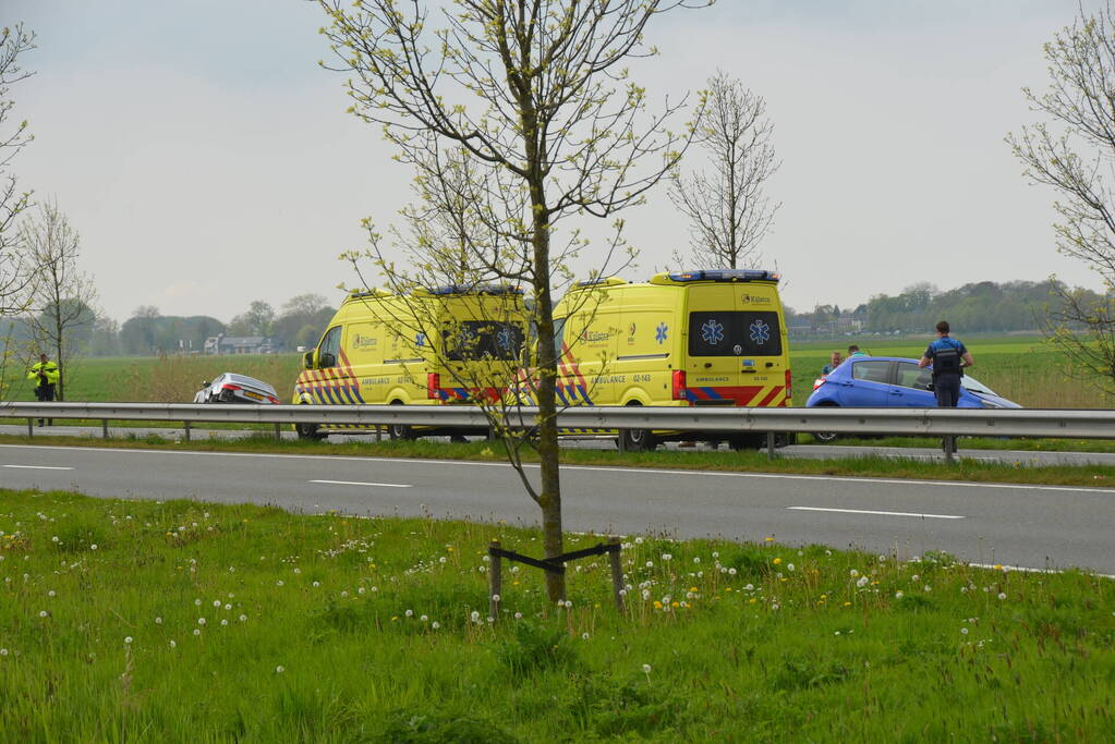 Flinke schade bij botsintsing