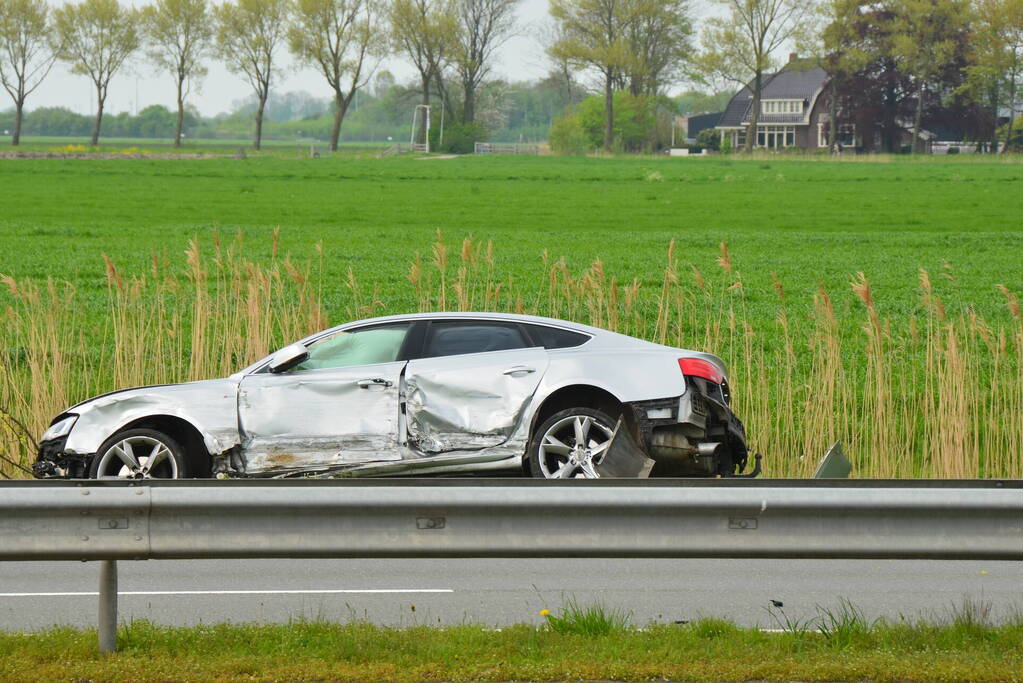 Flinke schade bij botsintsing