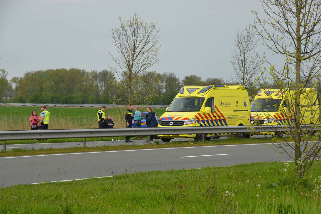 Flinke schade bij botsintsing