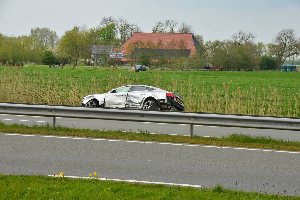 Flinke schade bij botsintsing