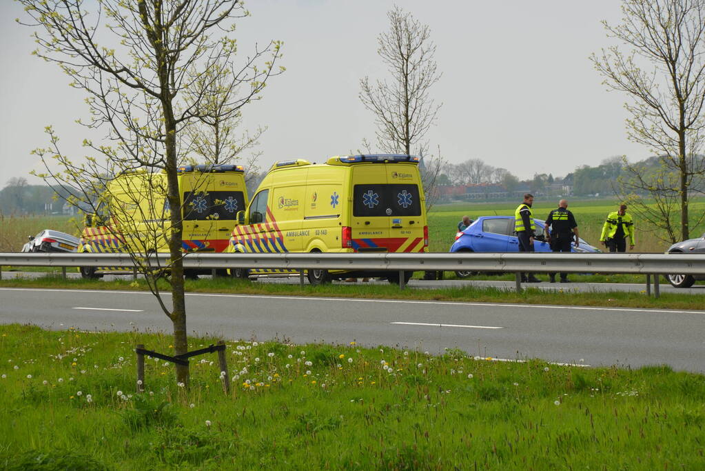 Flinke schade bij botsintsing