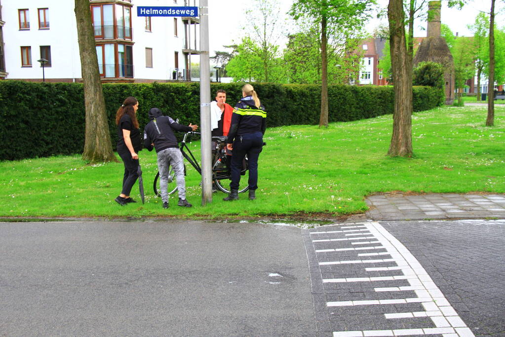 E-biker gewond bij eenzijdig ongeval