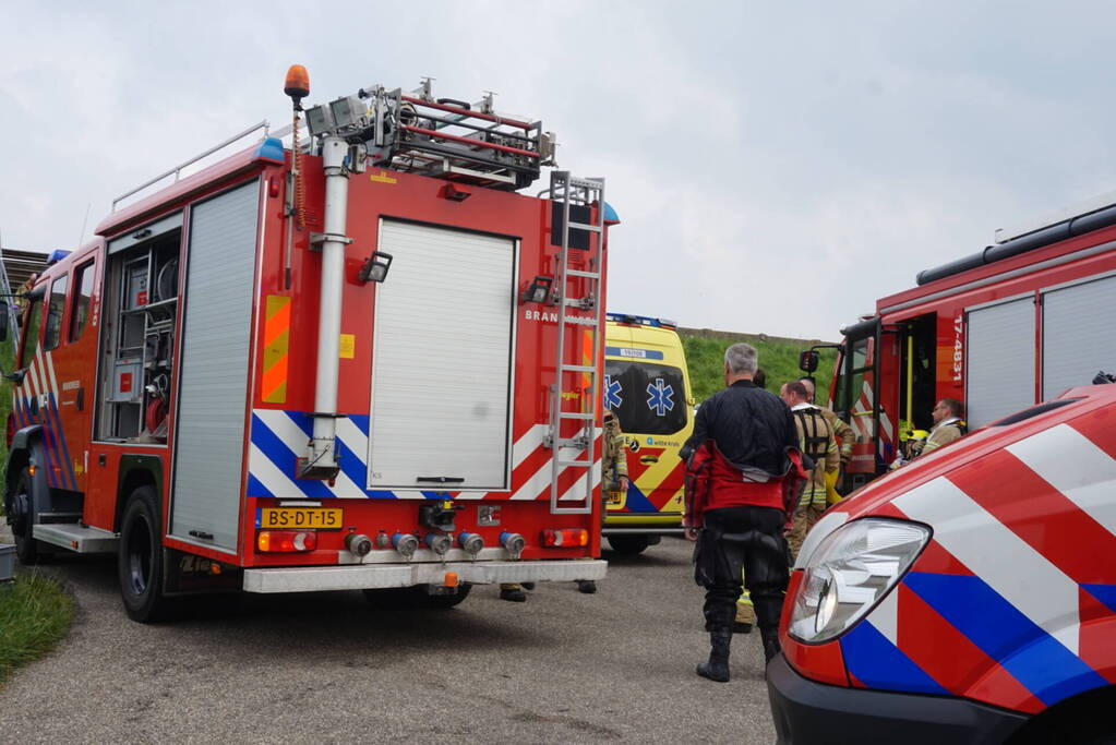 Overleden persoon aangetroffen bij Grevelingenmeer