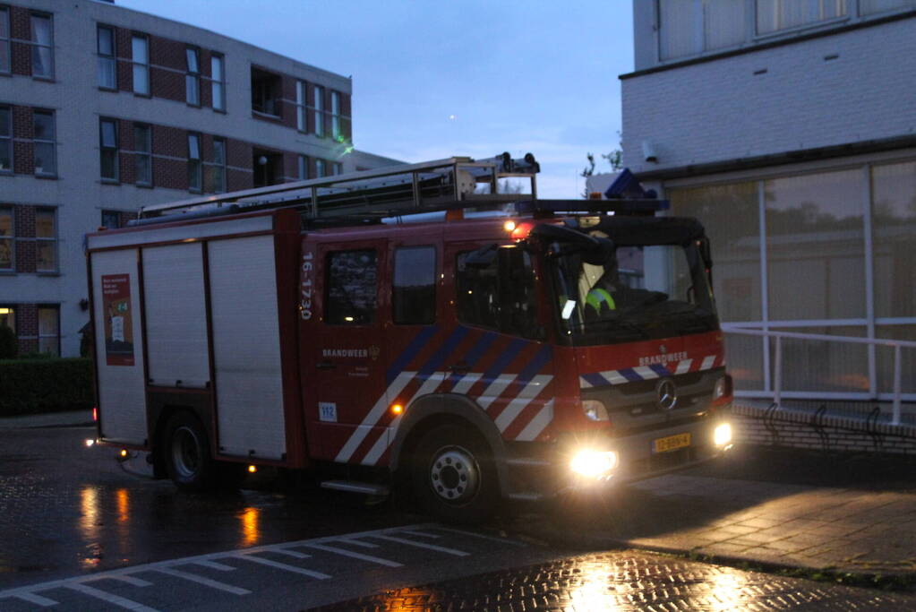 Politiebureau kampt met wateroverlast