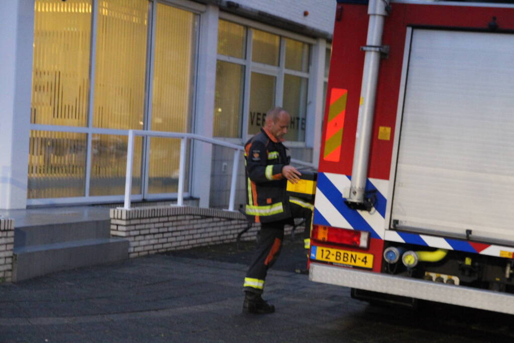 Politiebureau kampt met wateroverlast