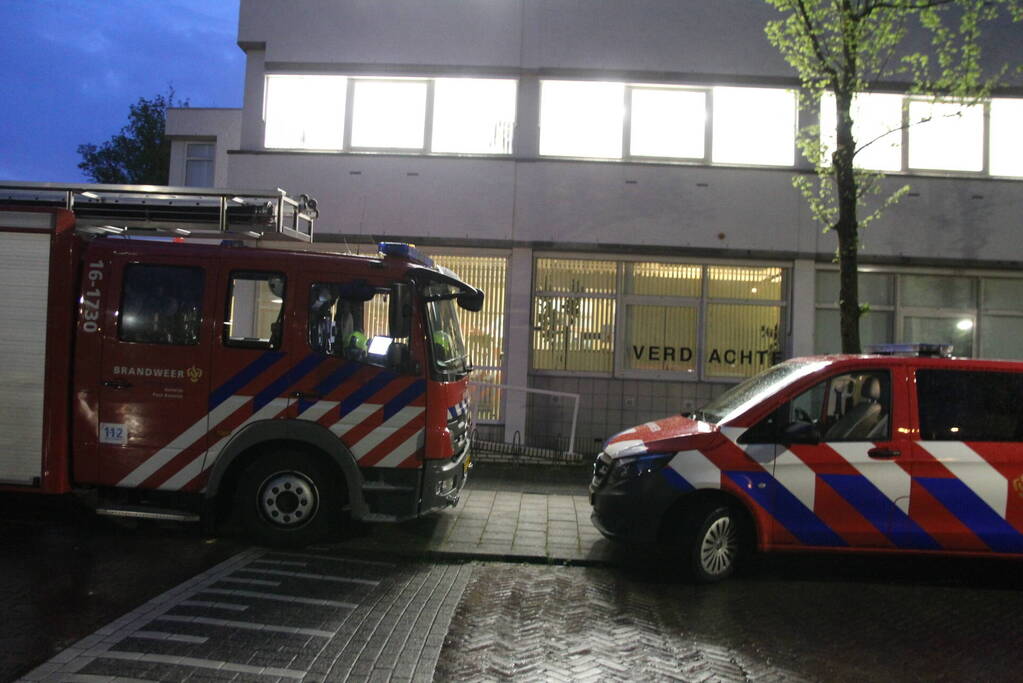 Politiebureau kampt met wateroverlast