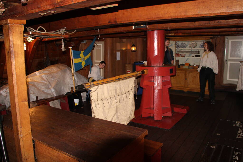 De Götheborg replica bezoekt Nederland