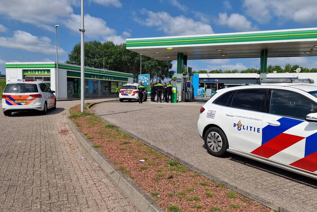 Politie doet onderzoek naar schietpartij BP-tankstation