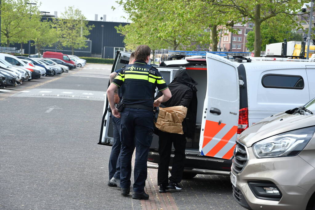 Gebied rond Batavia Stad afgezet