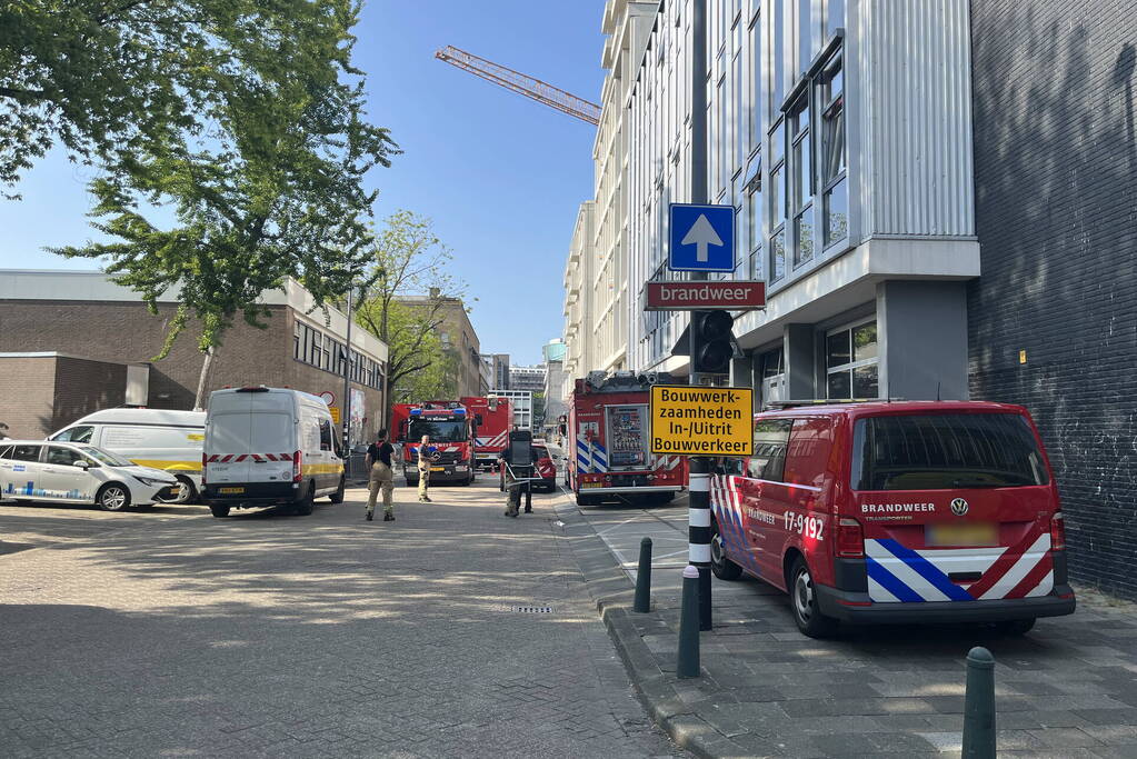 Afgebroken sprinklerkop zorgt voor flinke wateroverlast