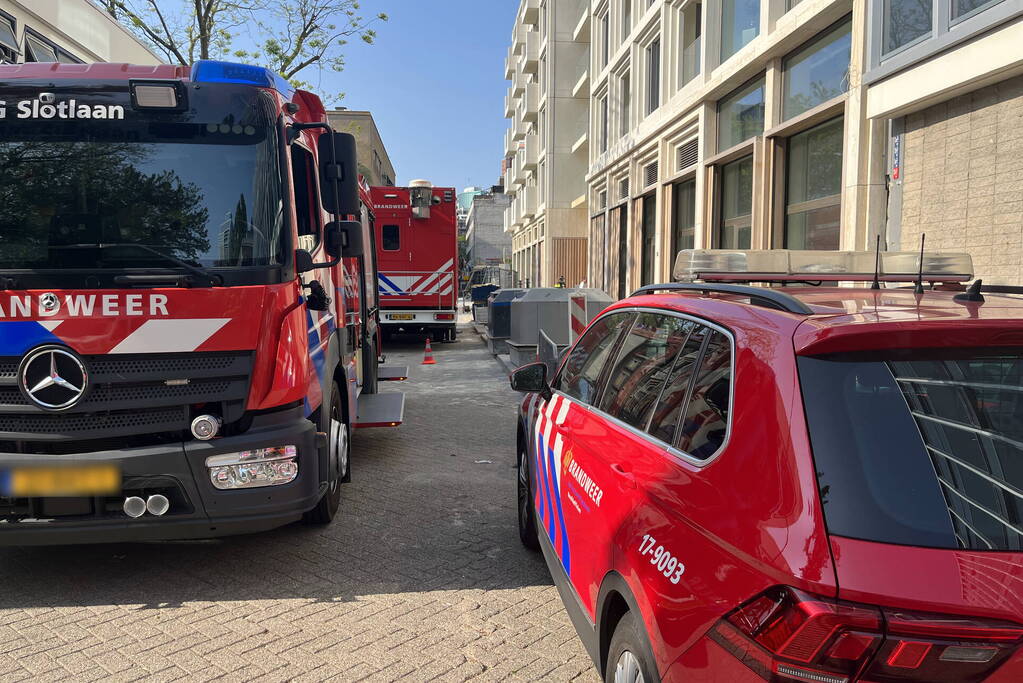 Afgebroken sprinklerkop zorgt voor flinke wateroverlast