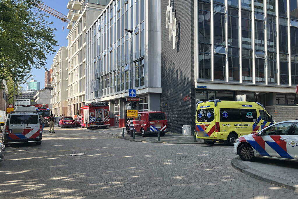 Afgebroken sprinklerkop zorgt voor flinke wateroverlast