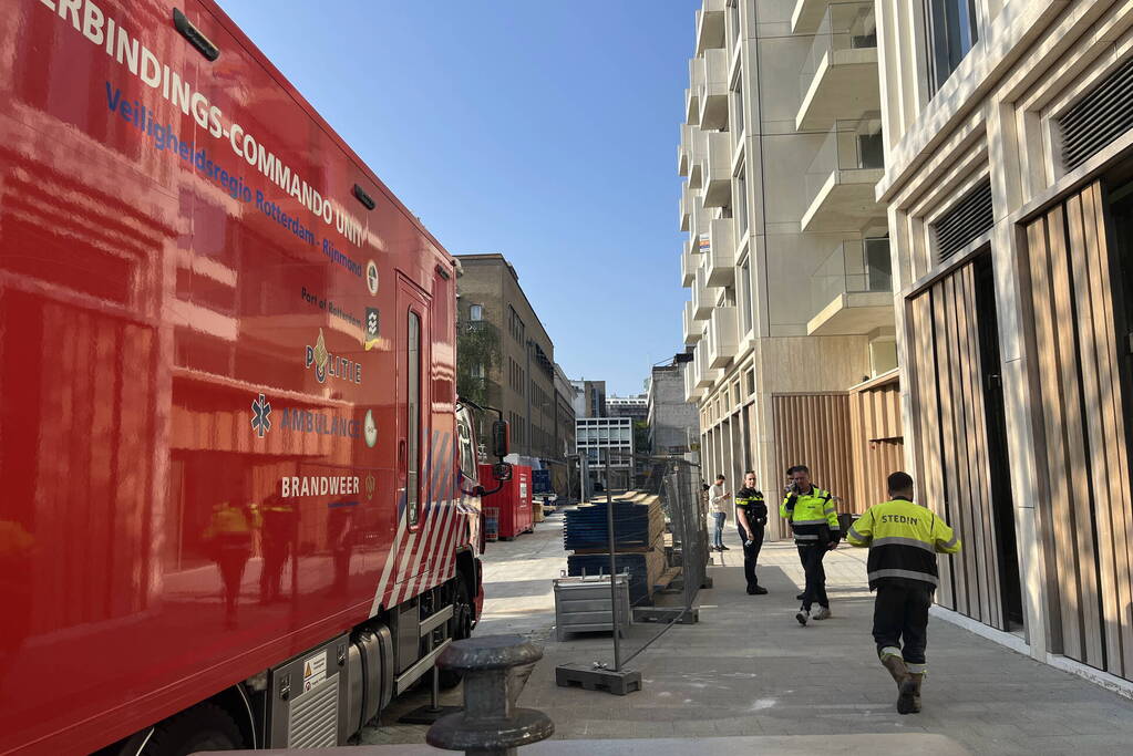 Afgebroken sprinklerkop zorgt voor flinke wateroverlast