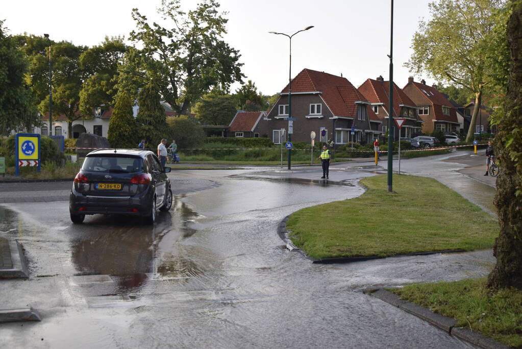 Opnieuw waterlekkage in woonwijk