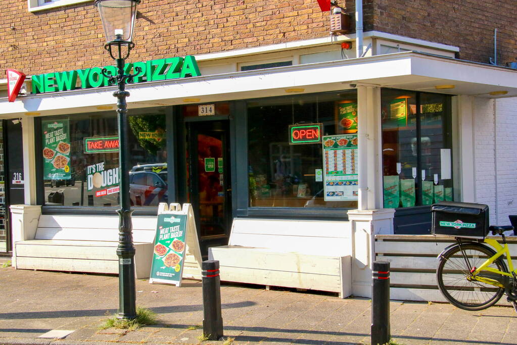 Burgernet ingezet na overval op New York pizza