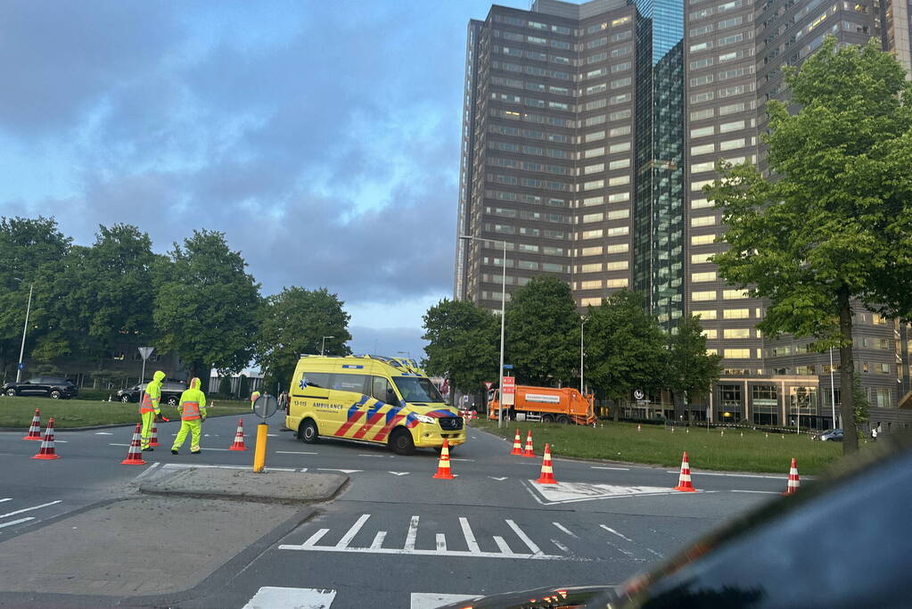 Twee gewonden en dode bij steekincident