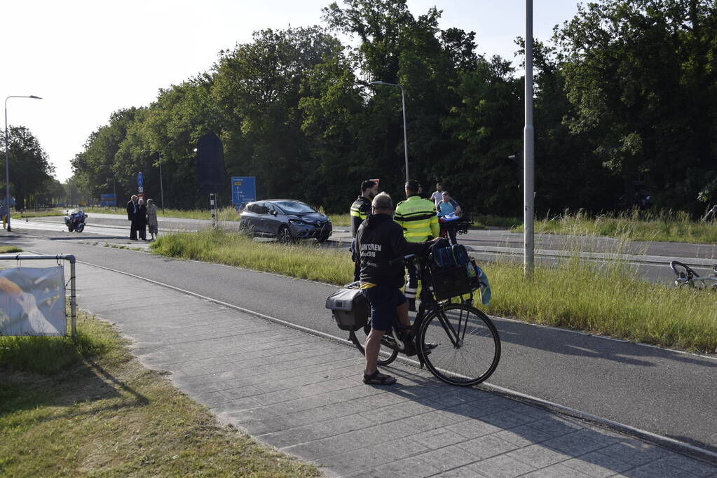 Fietser ernstig gewond na ongeval op oversteekplaats