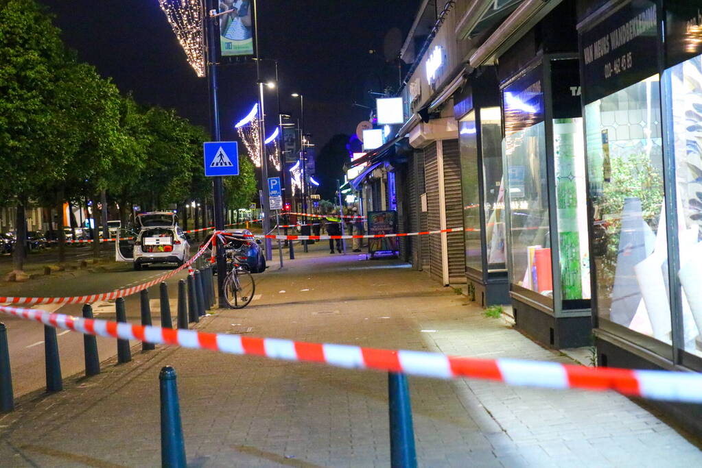 Onderzoek naar melding explosie bij winkelpanden