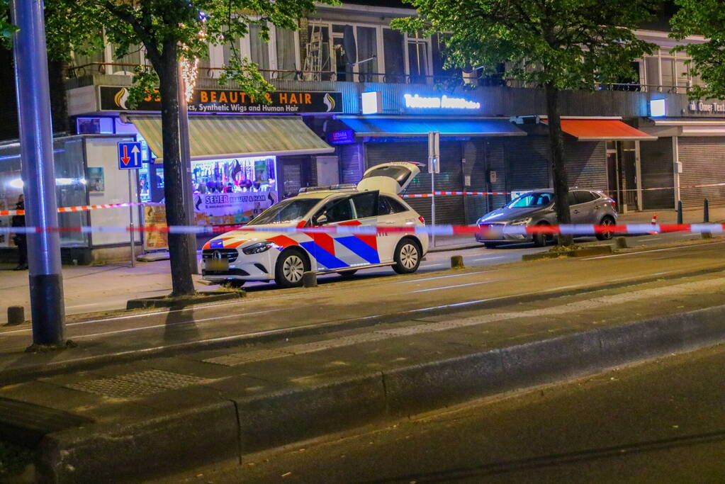 Onderzoek naar melding explosie bij winkelpanden