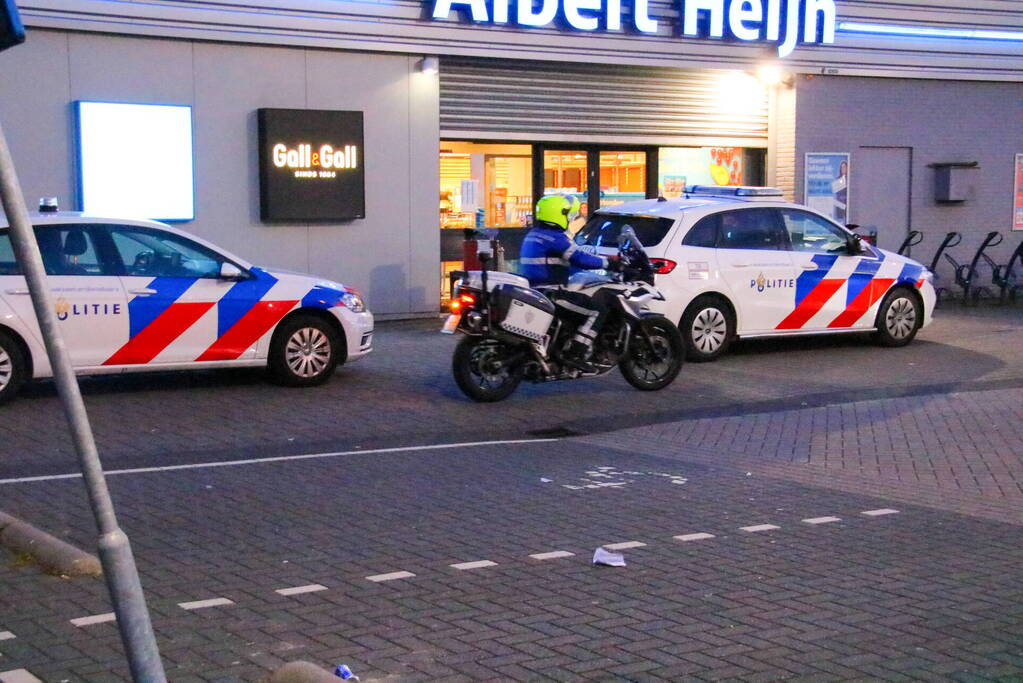 Overval op Albert Heijn filiaal