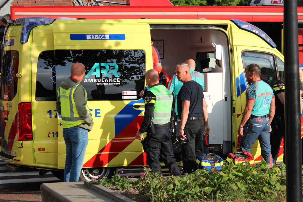 Inzet traumahelikopter zorgt voor grootschalige hulpverlening