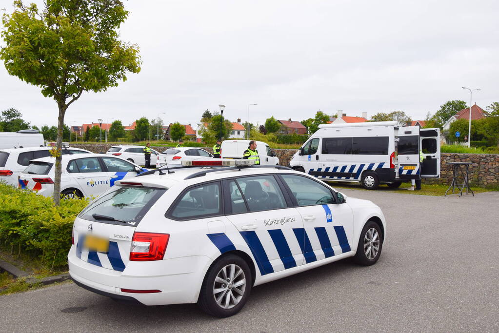 Algemene verkeerscontrole door Belastingdienst en politie