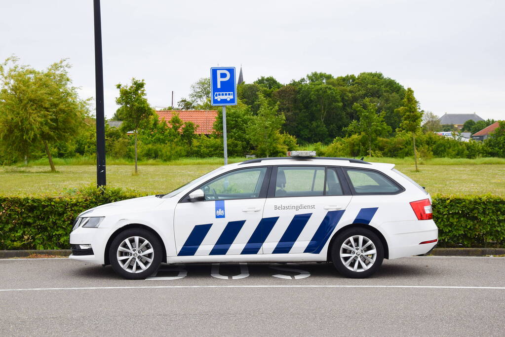 Algemene verkeerscontrole door Belastingdienst en politie