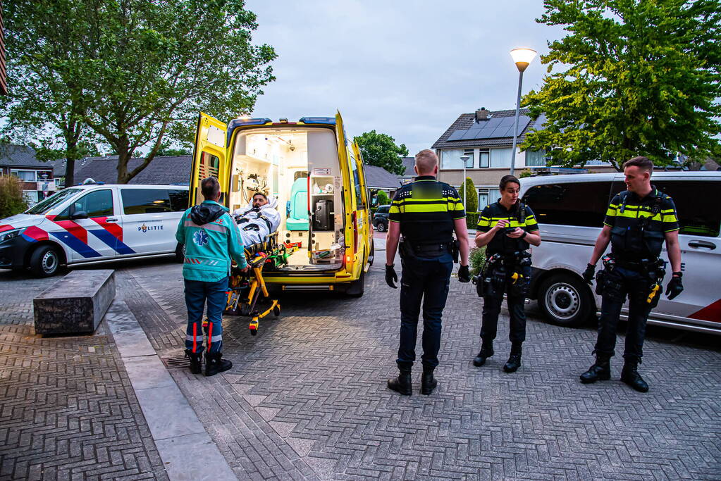 Aanhouding na verdachte situatie bij verzorgingshuis