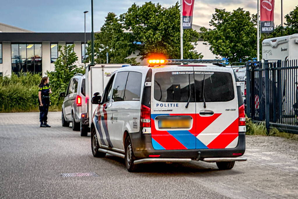 Politie zet alles op alles tijdens scooterachtervolging