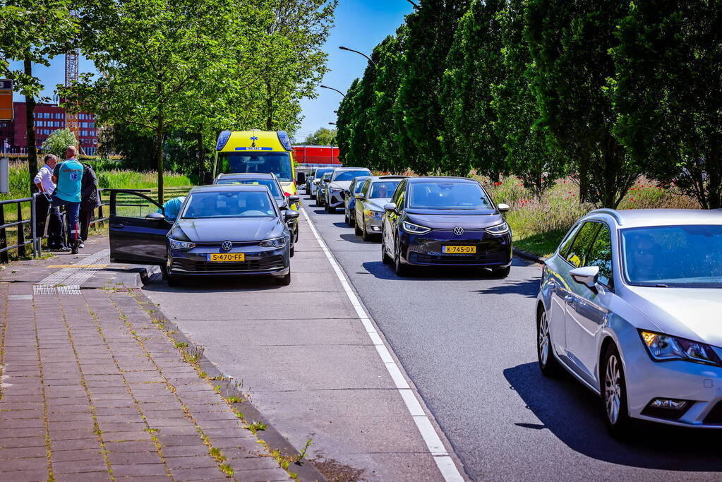 Veel schade bij kop-staart botsing