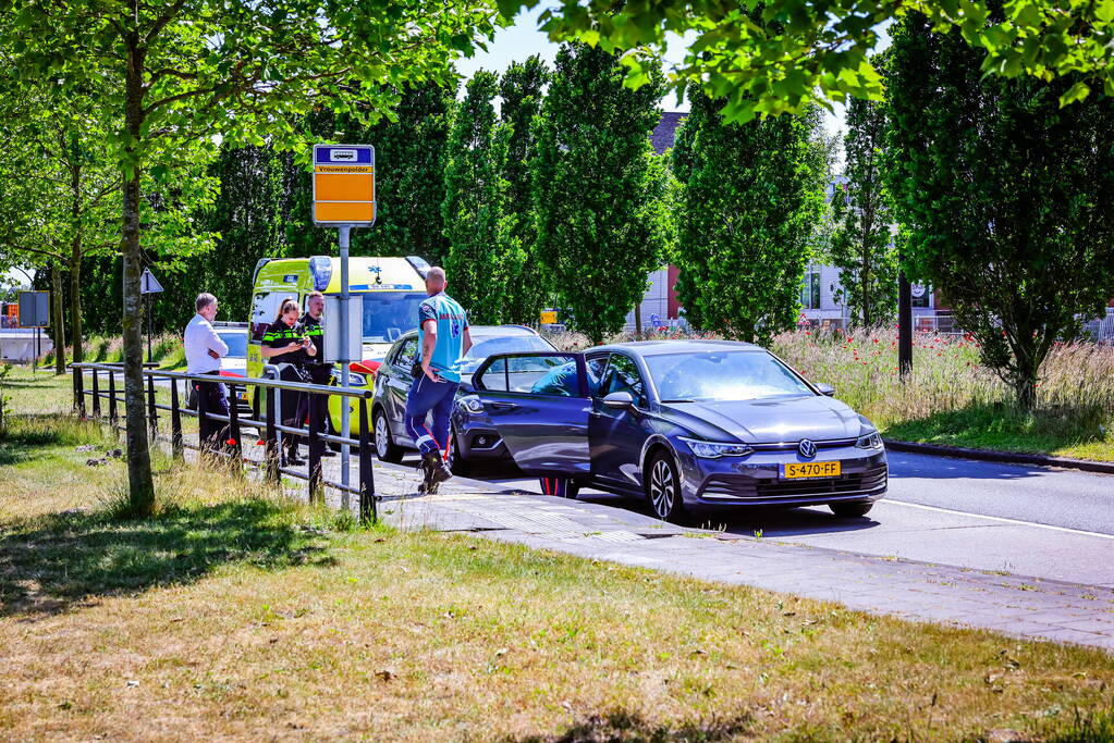 Veel schade bij kop-staart botsing