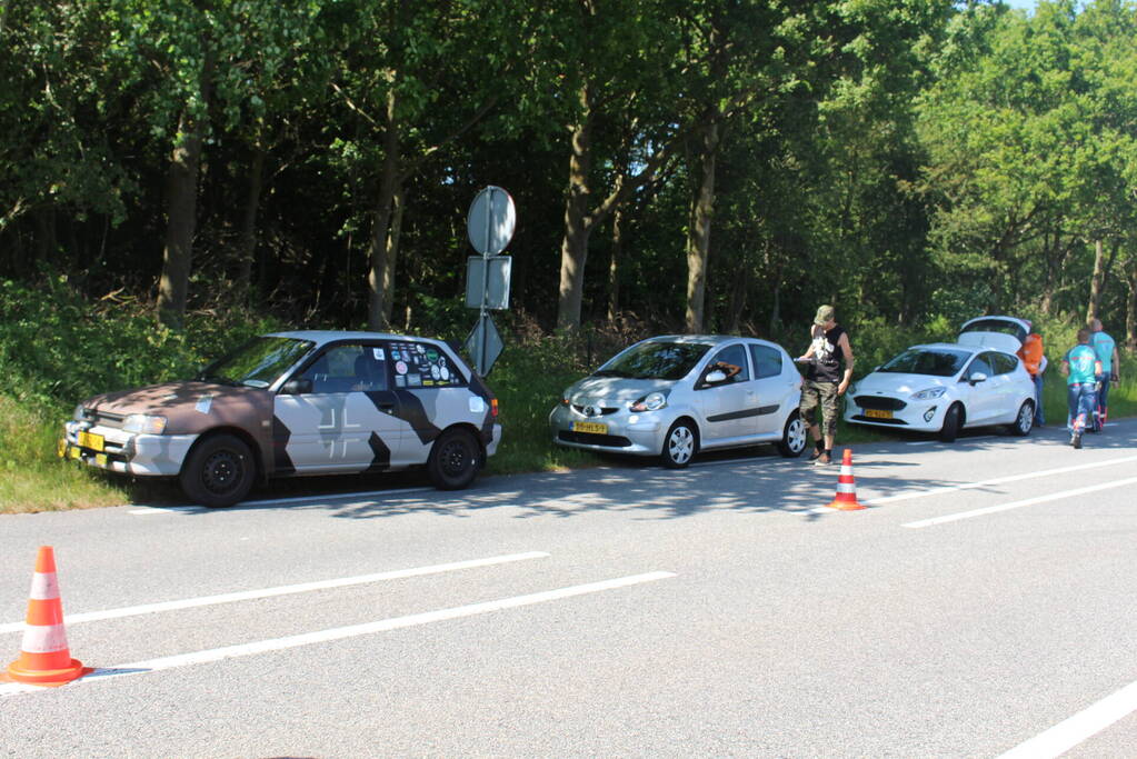 Meerdere voertuigen betrokken bij ongeval