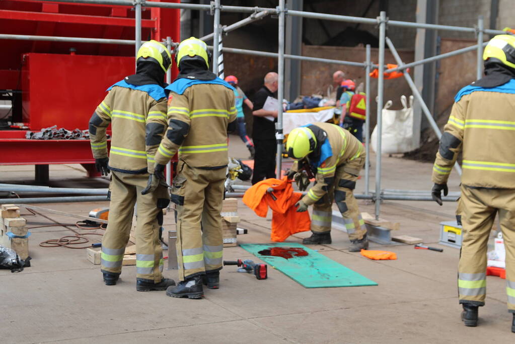 Landelijke brandweerwedstrijd