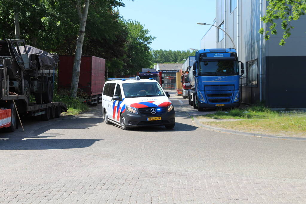 Landelijke brandweerwedstrijd