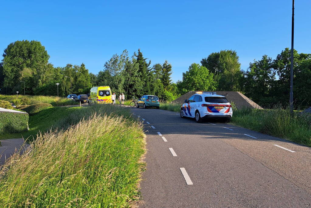 Scooterrijder gewond na val