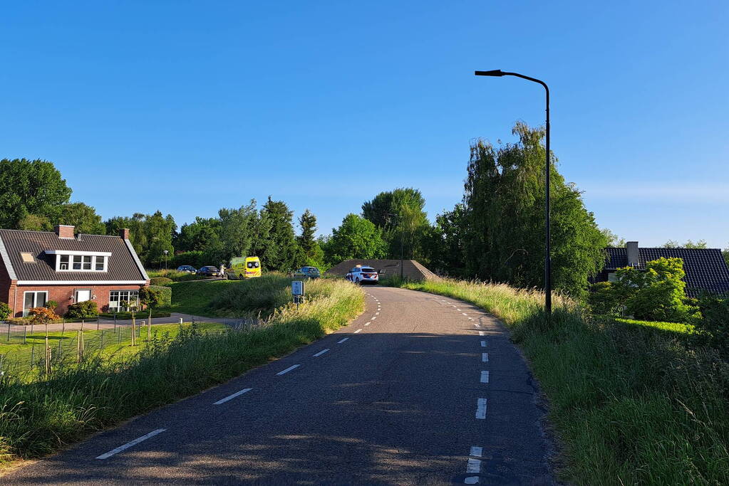 Scooterrijder gewond na val