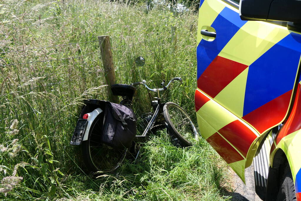 Solex-bestuurder verliest voorwiel tijdens ongeval