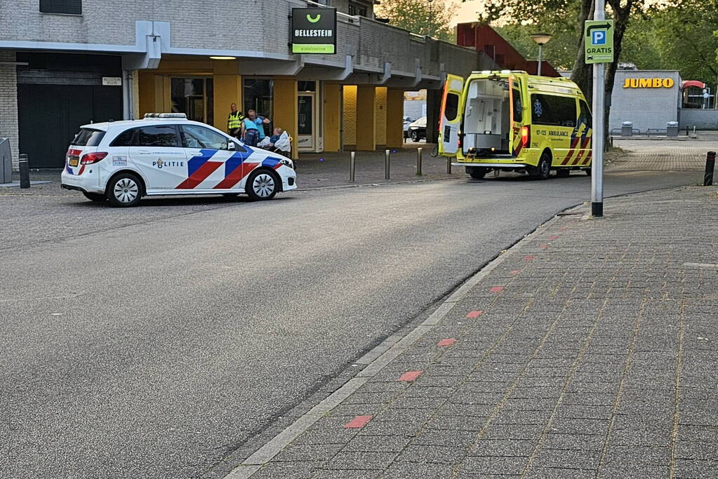 Fietser gewond na val