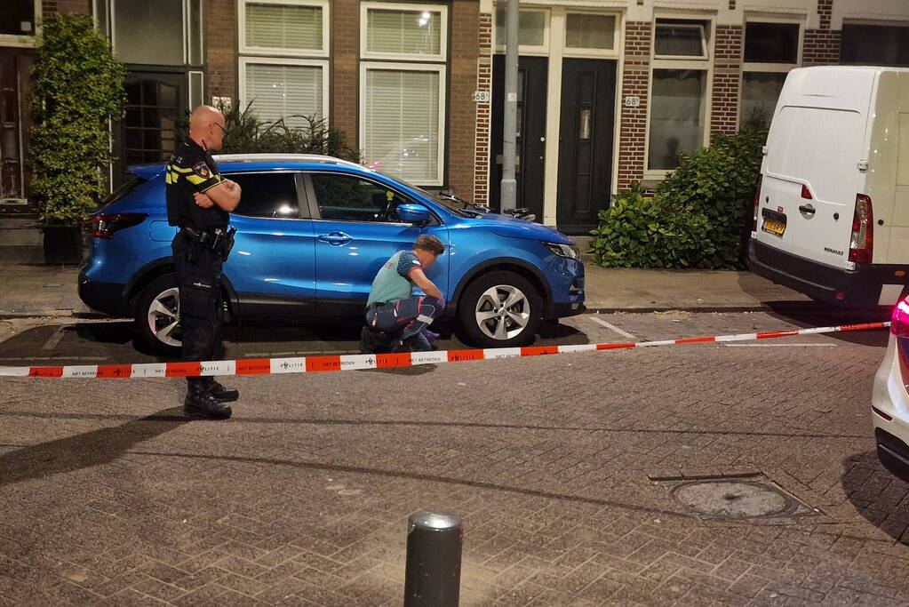 Man met steekwond naar het ziekenhuis na steekincident