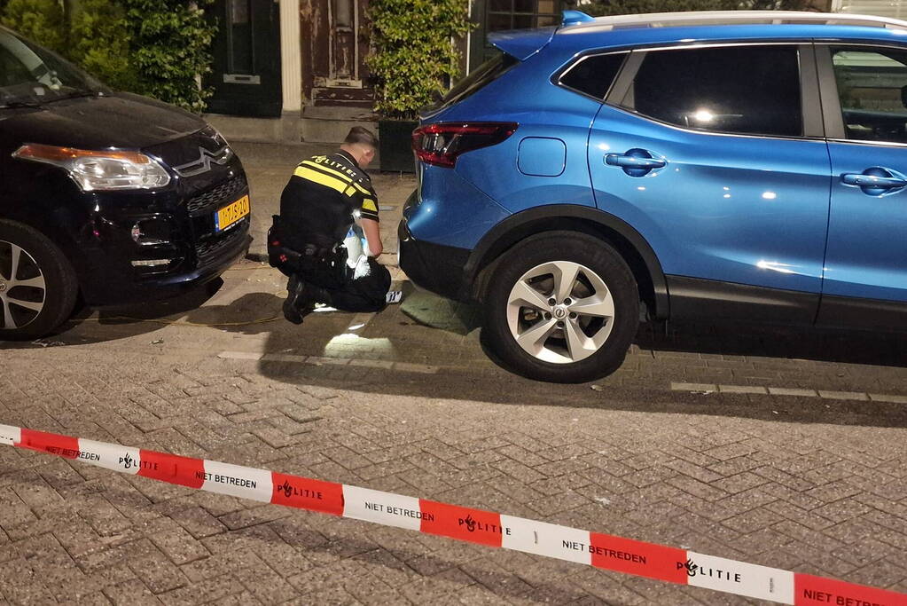 Man met steekwond naar het ziekenhuis na steekincident