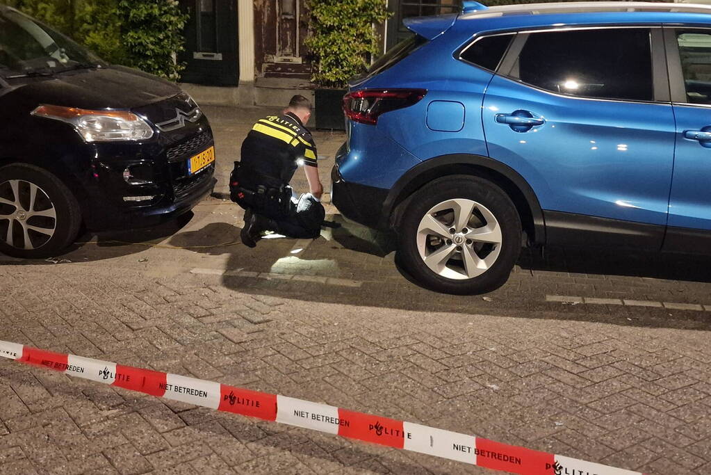 Man met steekwond naar het ziekenhuis na steekincident